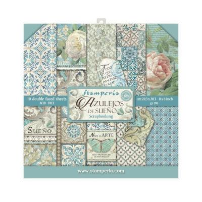 Stamperia Designapier - Azulejos